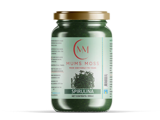 Mums Moss Spirulina Sea Moss Gel 550ml