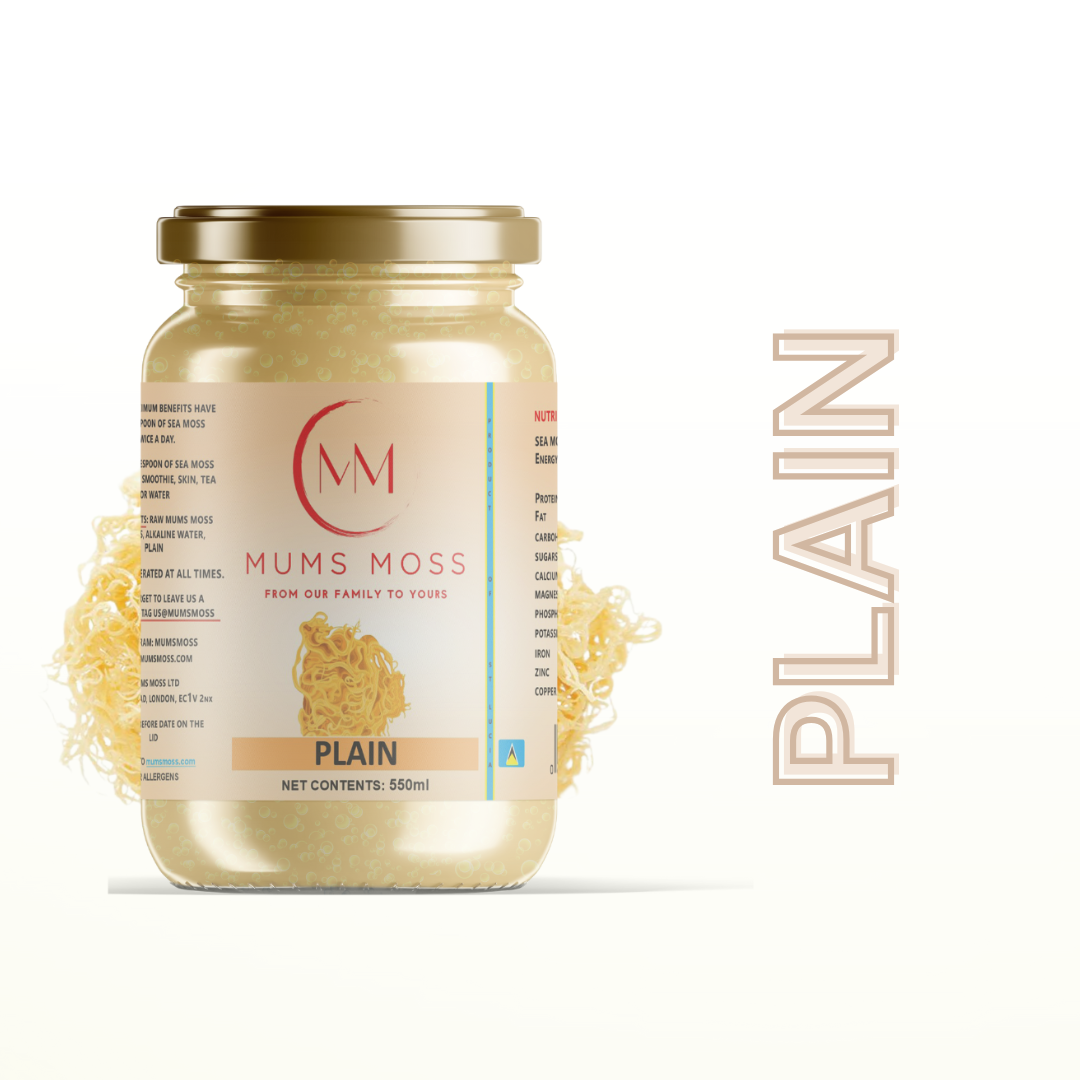 Mums Moss Plain Gel 550ml