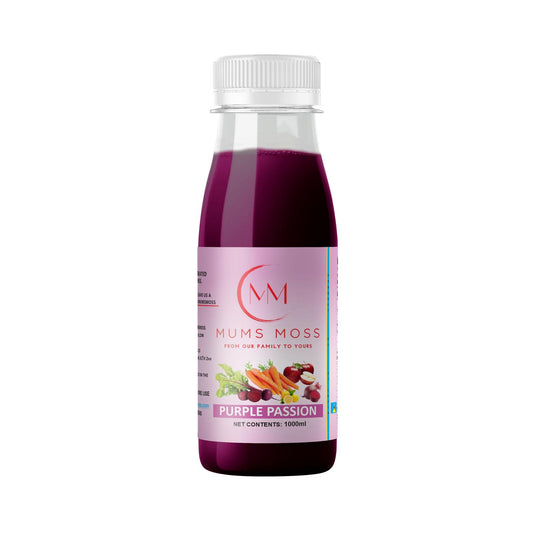 Purple Passion 100% Natural Sea Moss Infused Juice 250ml