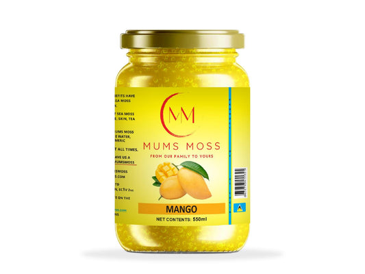 Mums Moss Mango Sea moss gel 550g