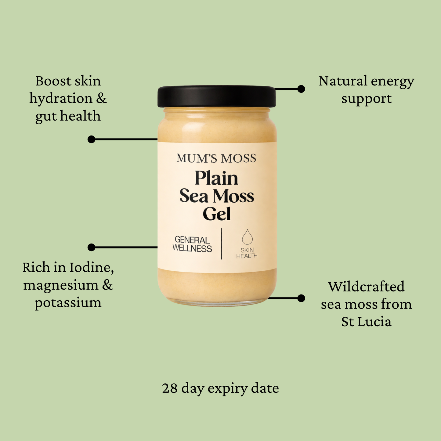 Mums Moss Sea Moss Gel