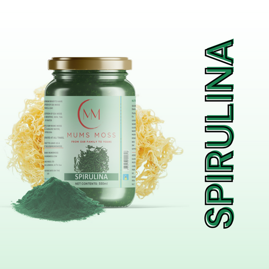 Mums Moss Spirulina 580mg