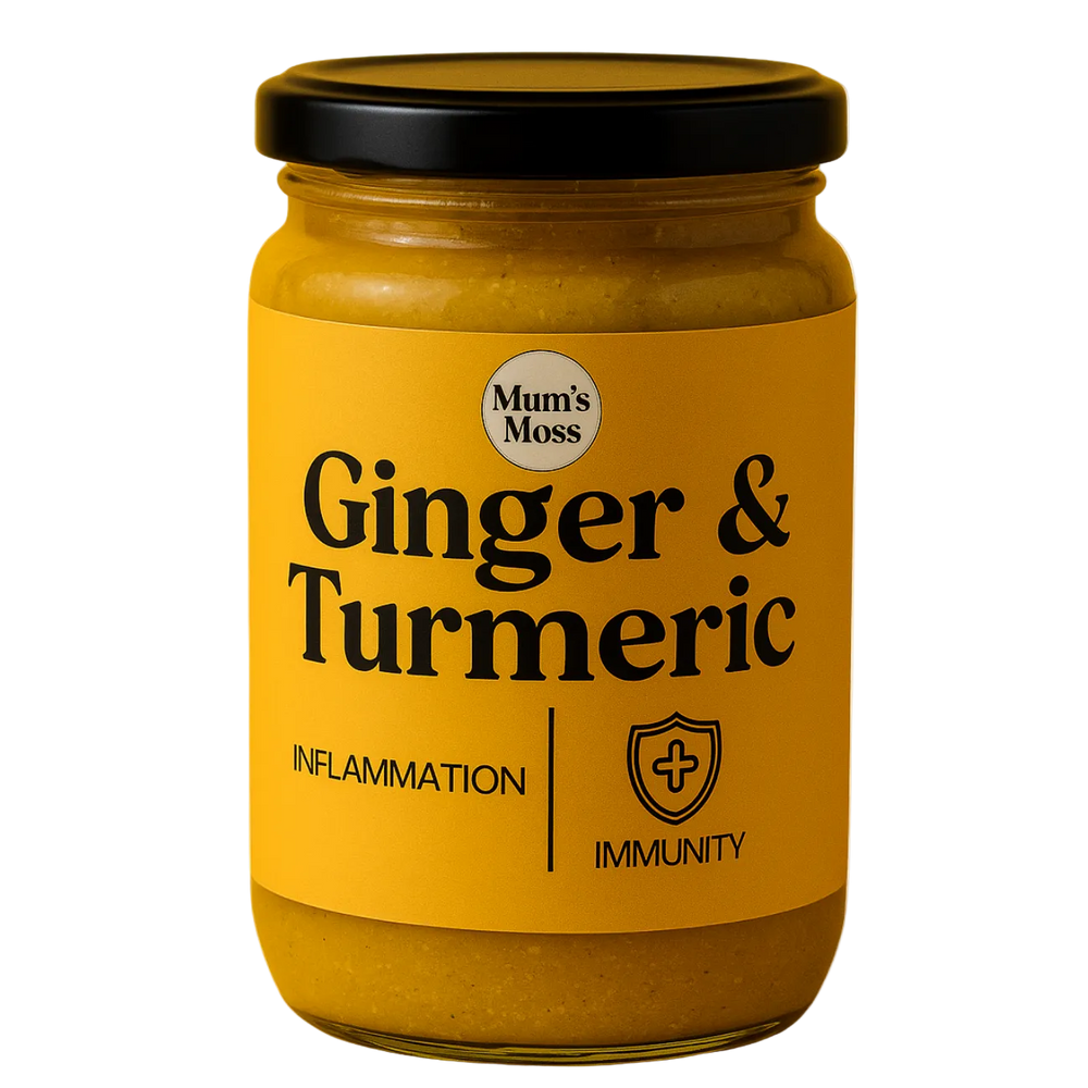 Mums Moss Ginger & Turmeric Sea Moss Gel 580g