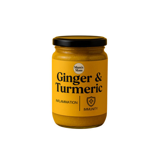 Mums Moss Ginger & Turmeric Sea Moss Gel