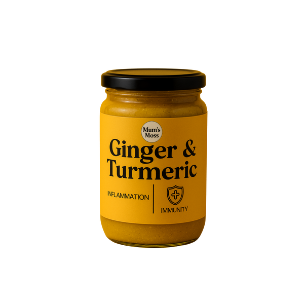 Mums Moss Ginger & Turmeric Sea Moss Gel