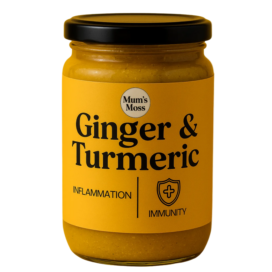 Mums Moss Ginger & Turmeric Sea Moss Gel 580g