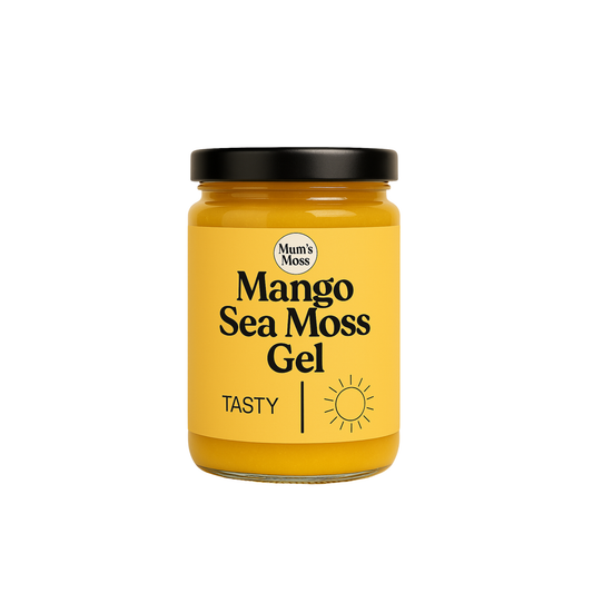 Mums Moss Mango Sea moss gel 550g