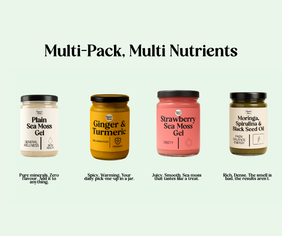 Mums Moss Sea Moss Gel