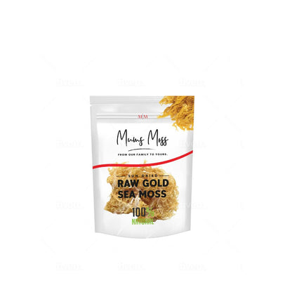 Raw Gold Wildcrafted Sea Moss